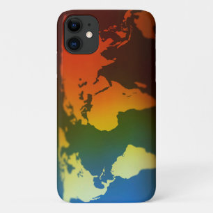 昼と夜の世界 iPhone 11 ケース