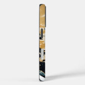 昼と夜の二重性、イン – ヤン、光と闇 Case-Mate iPhoneケース (裏面 / 右)