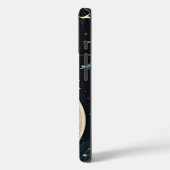 昼と夜の二重性、イン – ヤン、光と闇 Case-Mate iPhoneケース (裏面 / 左)