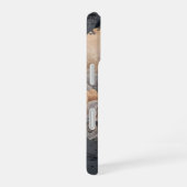 昼と夜の陰陽 iPhone 16ケース (右側面)