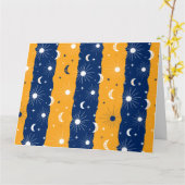 昼と夜2 カード (黄色い花)