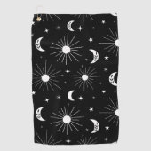 昼と夜3 ゴルフタオル (正面)