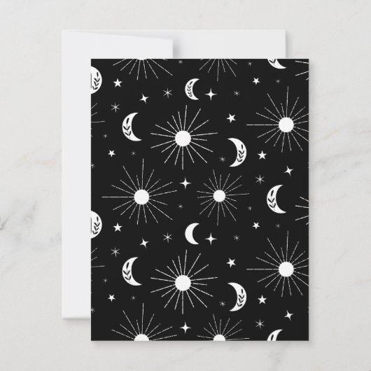 昼と夜3 ノートカード (裏面)