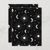 昼と夜3 ノートカード (正面/裏面)