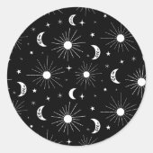 昼と夜3 ラウンドシール (正面)