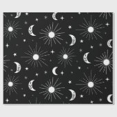 昼と夜3 ラッピングペーパー (フラット)