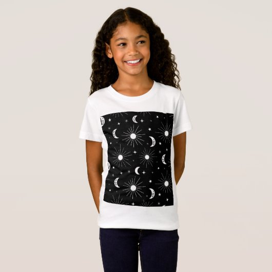 昼と夜3 Tシャツ (正面フル)