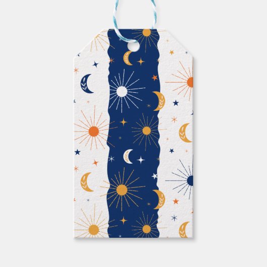 昼と夜 ギフトタグ (正面)