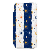 昼と夜 INCIPIO iPhoneウォレットケース (フォリオ 正面)