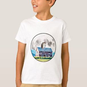 昼と夜 Tシャツ