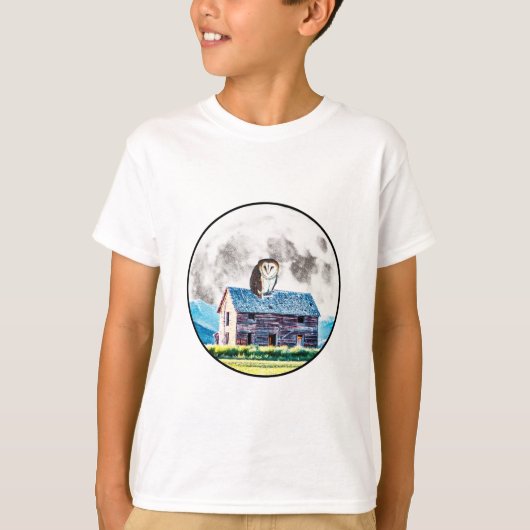 昼と夜 Tシャツ (正面)