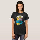 昼はクールなインストラクター Tシャツ (正面フル)