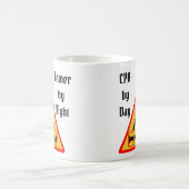 昼は会計士、夜はゲーマー コーヒーマグカップ (中央)