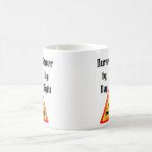 昼は看護師、夜はゲーマー コーヒーマグカップ (中央)