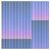 昼休みと夜の秋(ストライプ) ファブリック (クローズアップ)