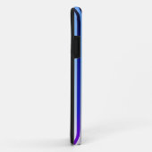 昼休みと夜の秋(ストライプ) Case-Mate iPhoneケース (裏面/右)