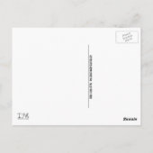 昼休みの堅い作業員は昼食をしよう ポストカード (裏面)