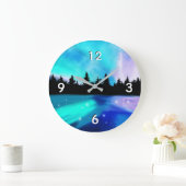 昼休み反射（大） ラージ壁時計 (ホーム)