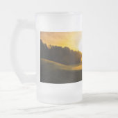 昼休み時のゴルフコーススプリンクラ フロストグラスビールジョッキ (左)