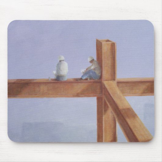 昼休み1985年 マウスパッド (正面)