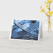 昼休み カード (黄色い花)