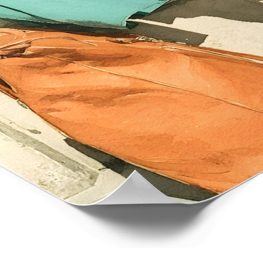 昼休み ポスター (角)