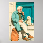 昼休み ポスター (正面)