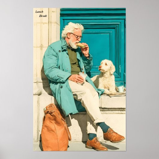 昼休み ポスター (正面)