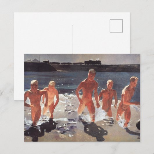 昼休み ポストカード (正面/裏面)