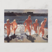 昼休み ポストカード (正面)