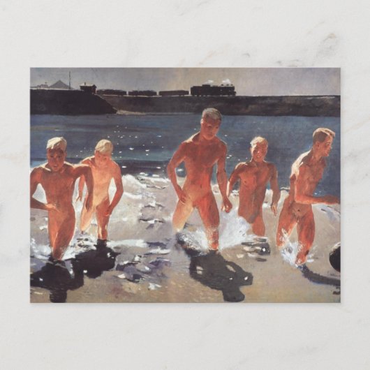 昼休み ポストカード (正面)