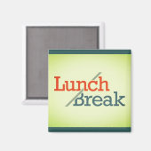 昼休み マグネット (正面/裏面)