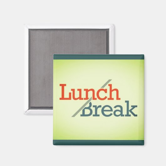 昼休み マグネット (正面/裏面)