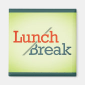 昼休み マグネット (正面)