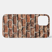 昼光のレンガ壁（茶） Case-Mate iPhoneケース (裏面 (横))