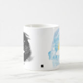 昼夜のマグ コーヒーマグカップ (中央)