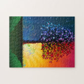 昼夜の木 ジグソーパズル (横)