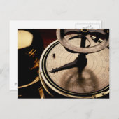 昼夜平分の太陽のな腕時計| 1880年 ポストカード (正面/裏面)