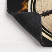 昼夜平分の太陽のな腕時計| 1880年 マウスパッド (コーナー)