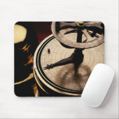 昼夜平分の太陽のな腕時計| 1880年 マウスパッド (マウス)