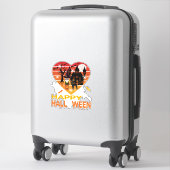 昼夜幽霊のよく出るを問わず シール (スーツケース)