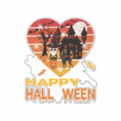 昼夜幽霊のよく出るを問わず シール (正面)