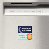 昼夜薬リマインダーマグネット マグネット (インサイチュ (食洗機))