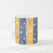 昼夜2 フロストグラスマグカップ (正面左)