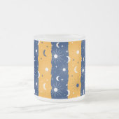 昼夜2 フロストグラスマグカップ (中央)