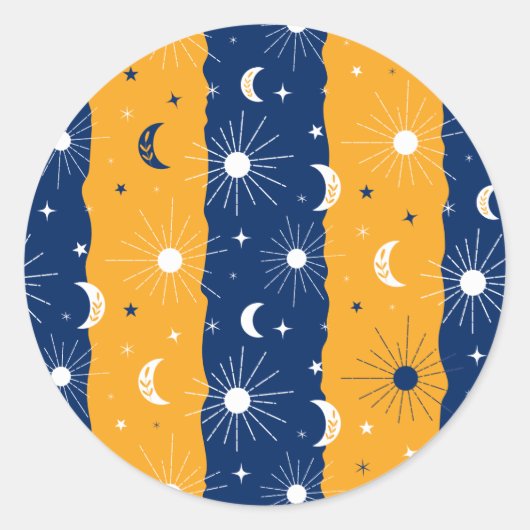 昼夜2 ラウンドシール (正面)