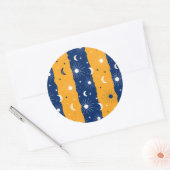 昼夜2 ラウンドシール (封筒)