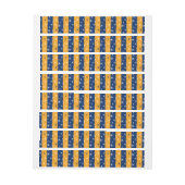 昼夜2 ラップアラウンドラベル (シート)