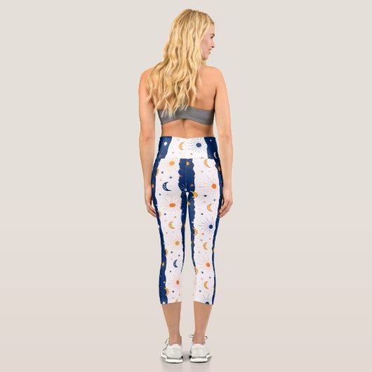 昼夜 カプリレギンス (裏面)