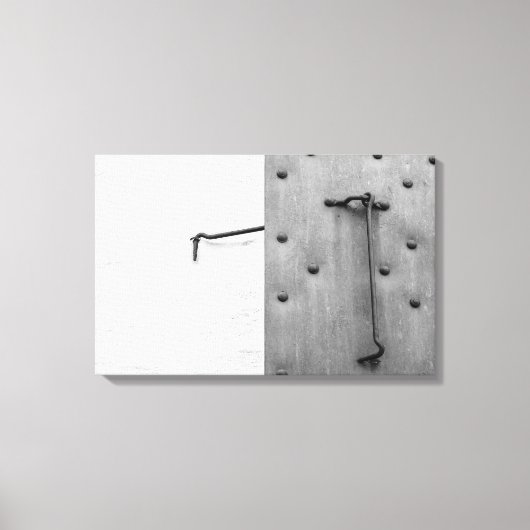 昼夜 キャンバスプリント (正面)